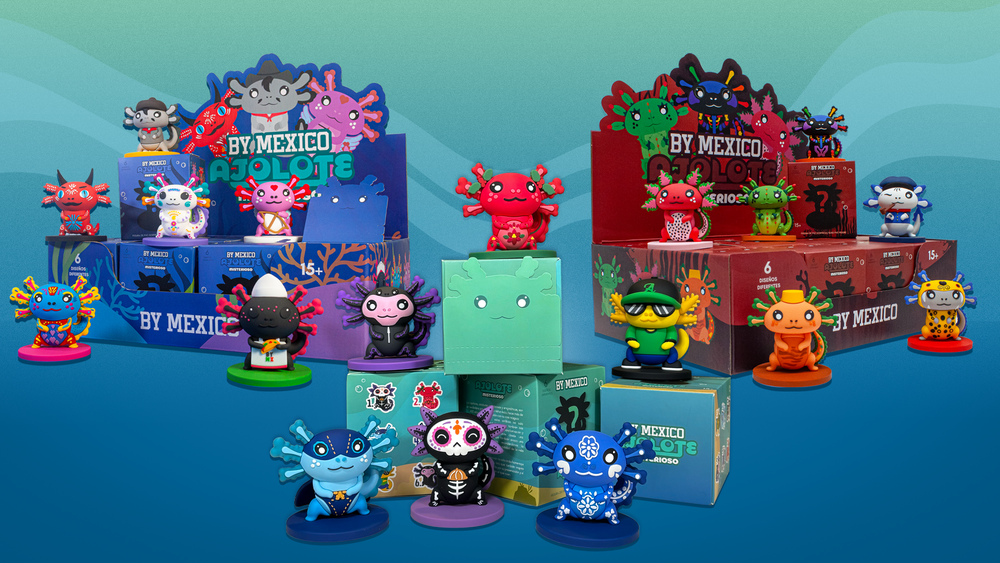 Colección de personajes By México
